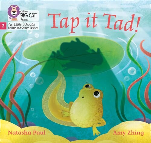 TAP IT TAD! Phase 2 Set 2 - Big Cat Phonics for Little Wandle Letters and Sounds