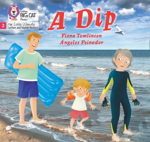 DIP , A Phase 2 Set 2 - Big Cat Phonics for Little Wandle Letters and Sounds
