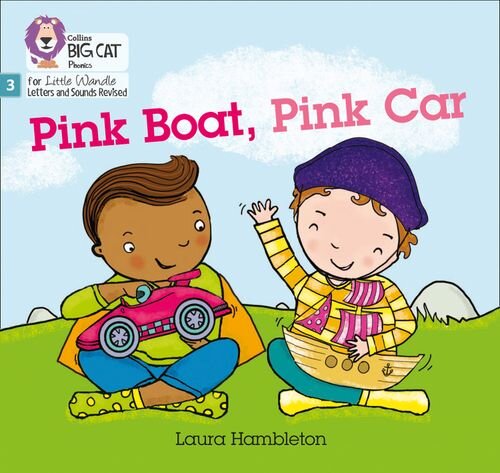 PINK BOAT, PINK CAR Phase 3 Set 1 - Big Cat Phonics for Little Wandle Letters and Sounds