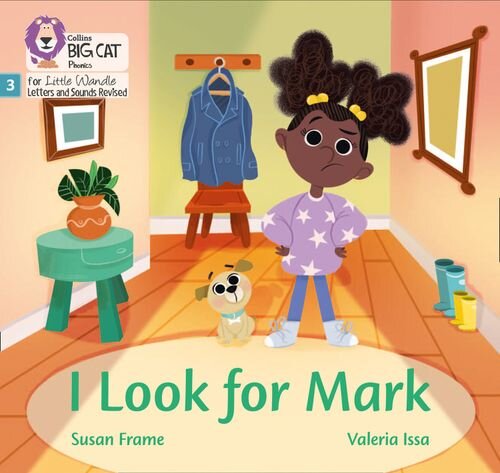 I LOOK FOR MARK Phase 3 Set 1 - Big Cat Phonics for Little Wandle Letters and Sounds