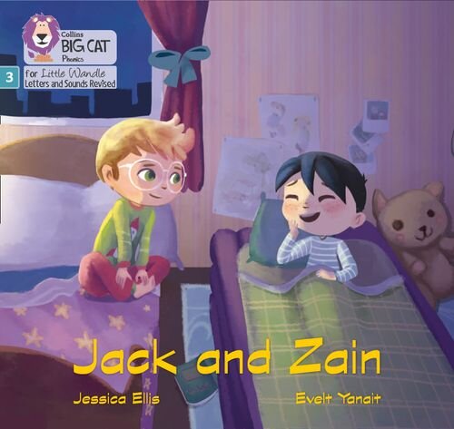 JACK AND ZAIN Phase 3 Set 1 - Big Cat Phonics for Little Wandle Letters and Sounds