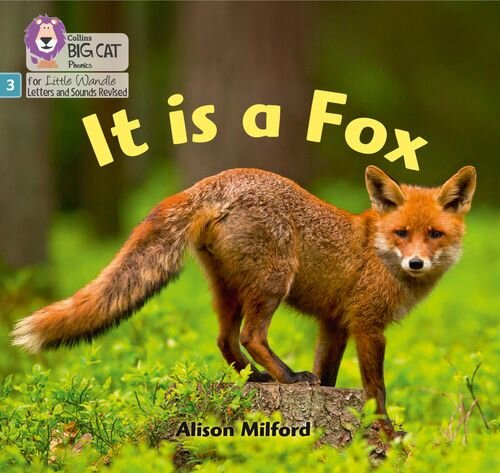 IT IS A FOX Phase 3 Set 1 - Big Cat Phonics for Little Wandle Letters and Sounds