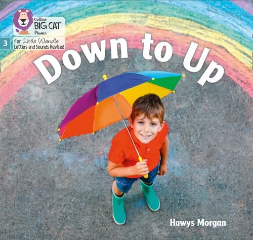 DOWN TO UP Phase 3 Set 1 - Big Cat Phonics for Little Wandle Letters and Sounds