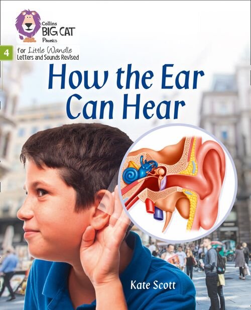 HOW THE EAR CAN HEAR Phase 4 Set 1 - Big Cat Phonics for Little Wandle Letters and Sounds
