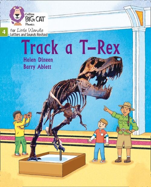 TRACK A T-REX Phase 4 Set 1 - Big Cat Phonics for Little Wandle Letters and Sounds