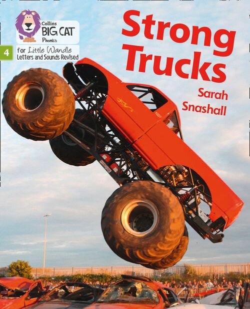 STRONG TRUCKS Phase 4 Set 1 - Big Cat Phonics for Little Wandle Letters and Sounds