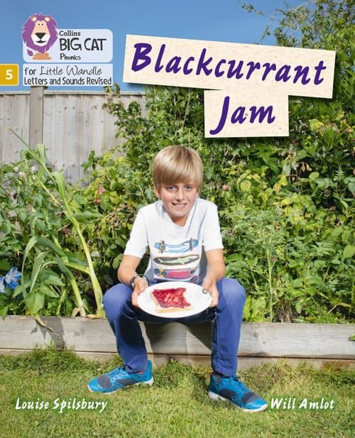 BLACKCURRANT JAM Phase 5 Set 1 - Big Cat Phonics for Little Wandle Letters and Sounds