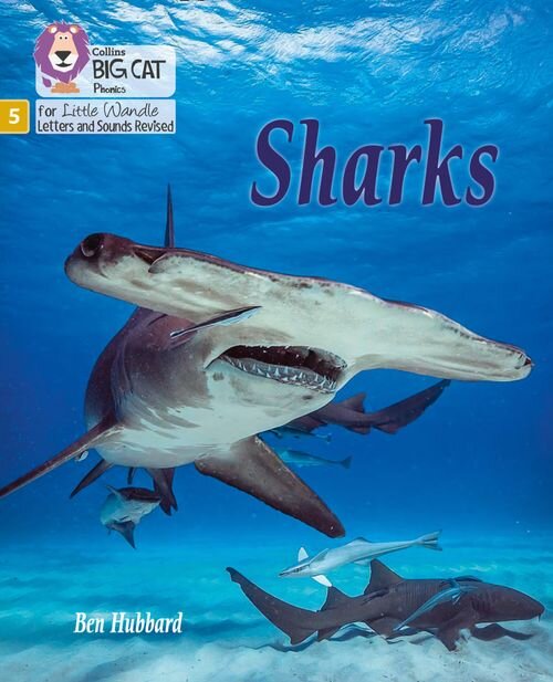 SHARKS Phase 5 Set 1 - Big Cat Phonics for Little Wandle Letters and Sounds