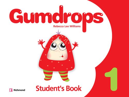 GUMDROPS 1 -  STUDENT`S and  Resource Pack  (idem 171705)