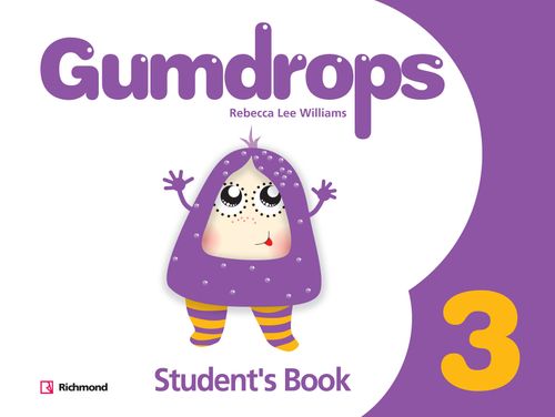 GUMDROPS 3 -  STUDENT`S and Resource Pack  (idem 171713)