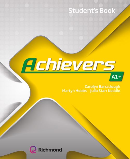 ACHIEVERS A1+  -  STUDENTS BOOK #.