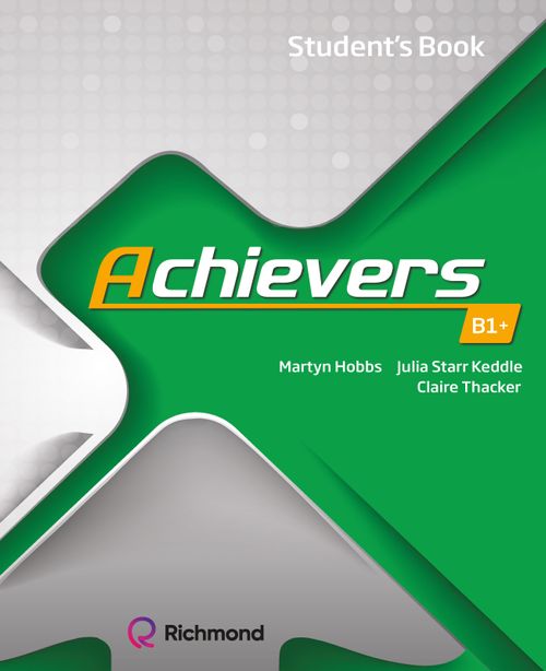ACHIEVERS B1+  -  STUDENTS BOOK