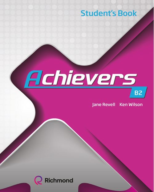 ACHIEVERS B2  -  STUDENTS BOOK