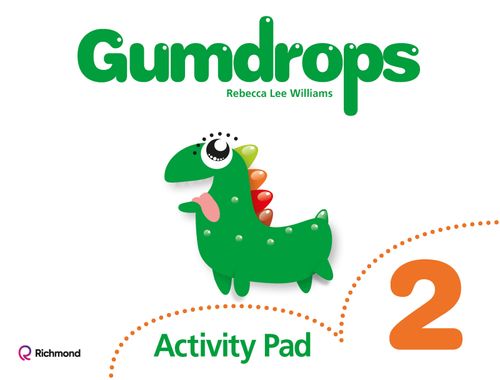 GUMDROPS 2 - ACTIVITY PAD  (idem 171710)