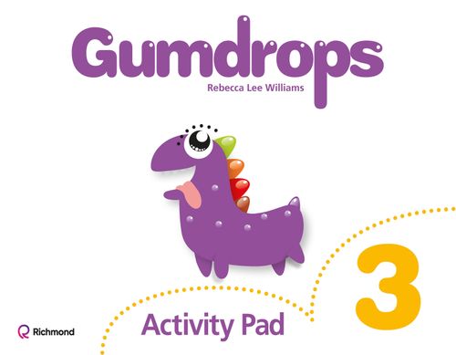 GUMDROPS 3 - ACTIVITY PAD