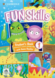 FUN SKILLS 1  -   Student's Book w/Home Booklet and Online Activities