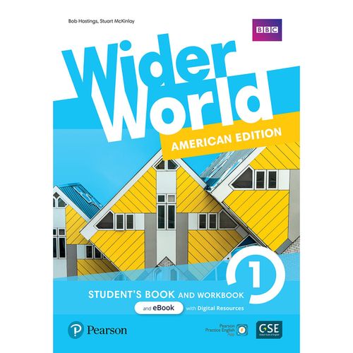 WIDER WORLD AME 1 - STUDENT'S and WORKBOOK with Combined EBOOK, Digital Resources & APP
