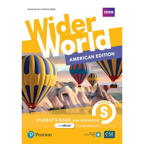 WIDER WORLD AME  STARTER - STUDENT'S and WORKBOOK with Combined EBOOK, Digital Resources & APP