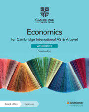 CAMBRIDGE INTERNATIONAL AS & A LEVEL ECONOMICS -   Workbook with Digital Access *4th Edition*