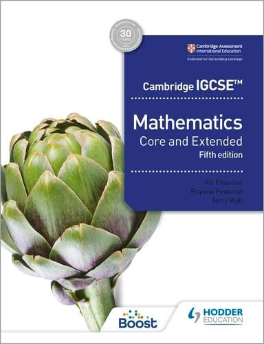 CAMBRIDGE IGCSE MATHEMATICS Core and Extended -  *5th Edition