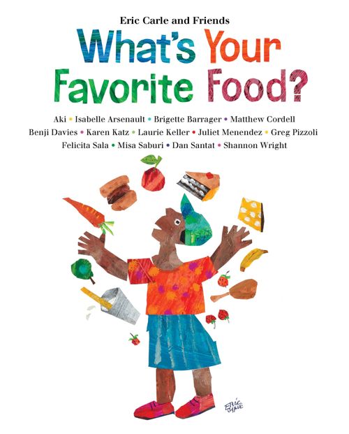 WHAT'S YOUR FAVORITE FOOD? - St Martin's Press