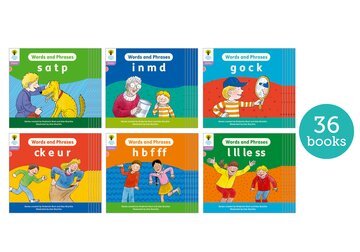 FLOPPY´S PHONICS DECODING PRACTICE 1+ CLASS PACK x 36 - ORT