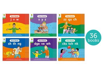 FLOPPY´S PHONICS DECODING PRACTICE 2 CLASS PACK x 36 - ORT