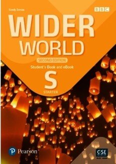 WIDER WORLD  -   STARTER    Students' Book & eBook with APP *2nd Ed*