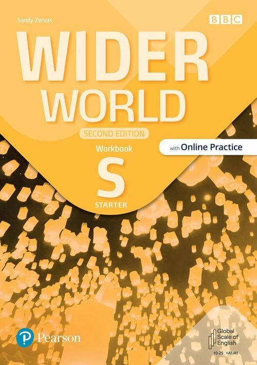 WIDER WORLD  -   STARTER    Workbook with Online Practice and APP *2nd Ed*