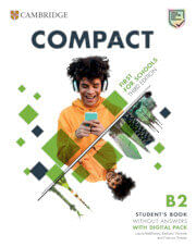 COMPACT FIRST FOR SCHOOLS -    Student's without Answers with Digital Pack *3rd Edition*