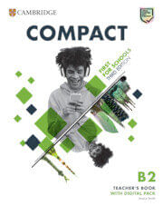 COMPACT FIRST FOR SCHOOLS -   Teacher's Book with Digital Pack *3rd Edition*