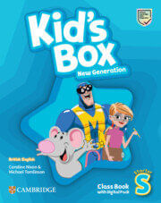 KID'S BOX NEW GENERATION  STARTER -  CLASS BOOK with Digital Pack