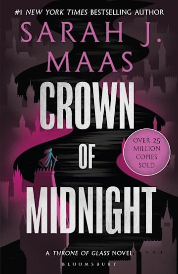 THRONE OF GLASS 2: CROWN OF MIDNIGHT - Bloomsbury *Adult edition*