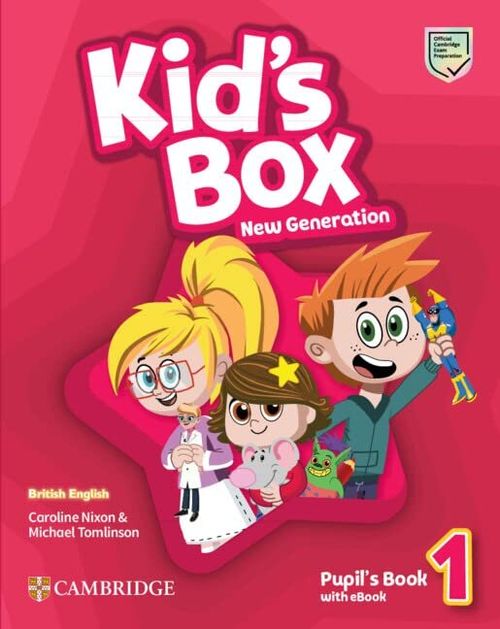 KID'S BOX NEW GENERATION 1 -  PUPIL'S BOOK with eBook