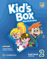 KID'S BOX NEW GENERATION 2 -  PUPIL'S BOOK with eBook