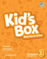 KID'S BOX NEW GENERATION 3 - ACTIVITY BOOK with Digital Pack