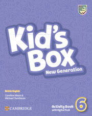 KID'S BOX NEW GENERATION 6 - ACTIVITY BOOK with Digital Pack