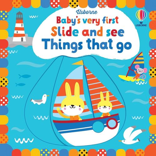 THINGS THAT GO - Baby`s very first slide and see