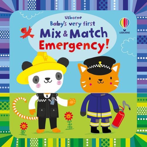 EMERGENCY - Usborne baby`s very first mix & match
