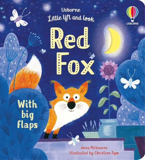 RED FOX - Little lift and look Books