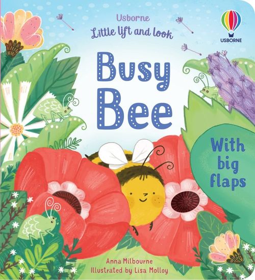 BUSY BEE - Little lift and look Books