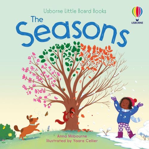 SEASONS, THE - Little Board Books