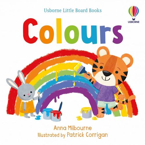 COLOURS - Usborne Little Board Books