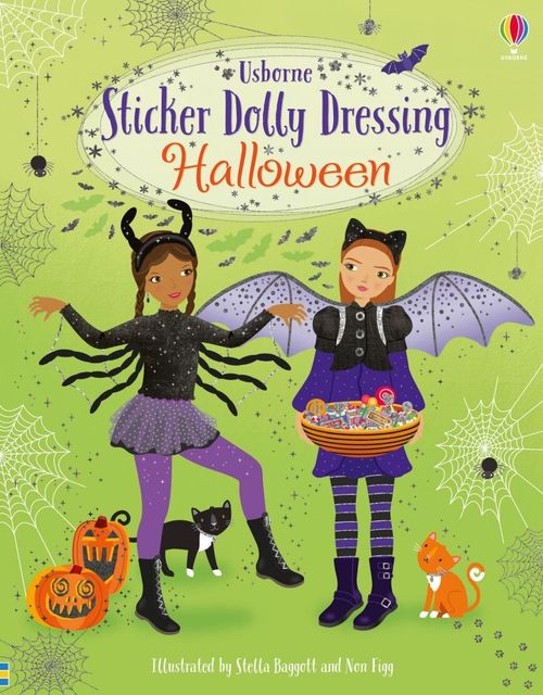 HALLOWEEN - Sticker Dolly Dressing