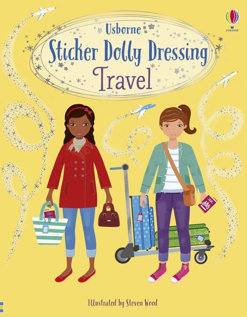 TRAVEL - Sticker Dolly Dressing