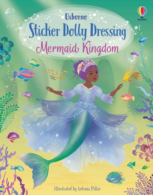MERMAID KINGDOM - Sticker Dolly Dressing