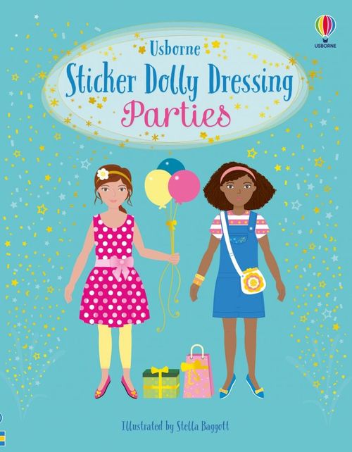 PARTIES - Sticker Dolly Dressing *New*