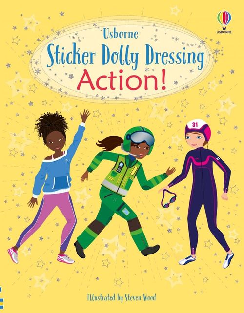 ACTION! - Sticker Dolly Dressing