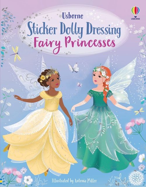 FAIRY PRINCESSES - Sticker Dolly Dressing