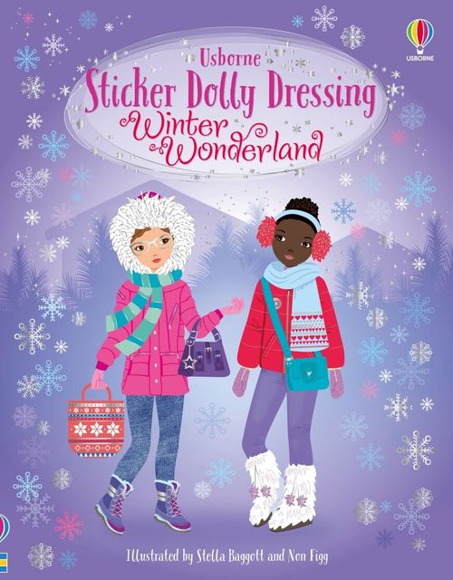 WINTER WONDERLAND - Sticker Dolly Dressing